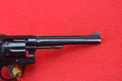 Smith& Wesson Model K-22 Masterpiece Pre 17 22 LR