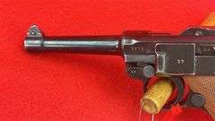 Luger P08 S/42 Mauser  9MM Pistol