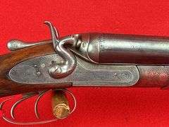 Winchester Breech Loading "Match Gun" 12 Ga