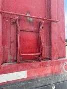 (TITLE) 1988 International S 2300 Tandem Grain Truck, 466 Diesel Engine, Air Brakes, Straight 7 Speed Transmission, 8’ Wide, 10’2” Tall, 26’ Long, Empty Weight Estimated 19,000-20,000#, 11R22.5 Tires (Good), Twin Screw, Spring Suspension ,Clutch And Front End Work Less Than 500 Miles Ago, 18’ Metal Grain Bed W/ Steel Floor (Nice), 64” Steel Sides, Single Post Hoist, Rust Free Frame And Cross Members,  Been Shedded Several Years, Great Tandem Truck, Miles Unknown’s