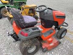 Husqvarna YTH24V48LS Lawn Mower, 48” Cut Width, 420.6 Engine Hrs, Hydrostatic Drive, Starts and Runs,