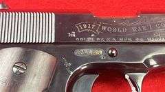 Colt Model 1911 WWI Belleau Wood Commemorative .45Acp Caliber