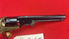 Uberti Navy Model .36 Cal Black Powder Pistol