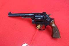 Smith& Wesson Model K-22 Masterpiece Pre 17 22 LR