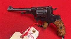 Russian Model 1895 Pistol 7.62x38R