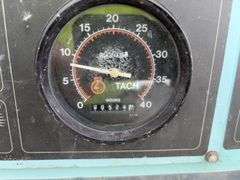 Target Pro 65II Concrete Saw, Starts and Runs, Self Propelled, 524 hrs on Wisconsin Gas Engine, Water Attachment