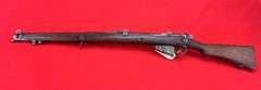 Enfield British MK 3  303 Rifle
