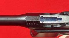 Mauser 1896 Broomhandle "Red Nine"  9 MM