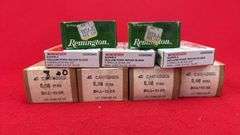 American Shooting Lot 5.56, 22 Short, 20 Ga Rifled Slugs