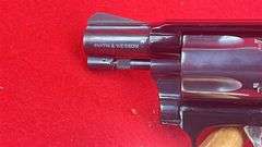 Smith & Wesson Model 37 Air Weight 38 Cal
