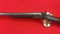 W. Richards Side By Side 12 Ga Shotgun
