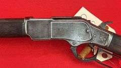Winchester Model 1873 .38 Cal Rifle