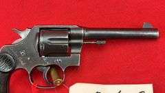 Colt Model 1917 DA 45 U.S. Army .45ACP Caliber