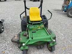 John Deere ZTrak 727A Zero Turn Lawn Mower, Starts and Runs, 54” Mowing Width, 23hp. Kawasaki Engine,