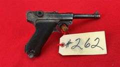 Mauser P.08 Luger Pistol 9mm Parts Gun