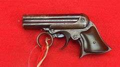 Remington Elliott .32 Rimfire Ring Trigger Pistol