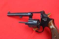 Smith& Wesson Model K-22 Masterpiece Pre 17 22 LR