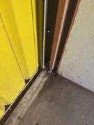 20’ Used Construction Storage Trailer, Doors On Each End, Full Width And Full Height Of The Container, Concealed Pad Lock Latches. Shelving Included. Floor Has Some Deterioration By Entry Doors