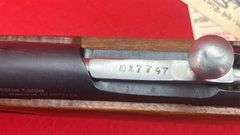 Russian M44 Mosin Nagant Carbine With Bayonet  7.62x54R Caliber