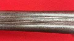 Harrington & Richardson Hammerless Double Barrel 10 GA Shotgun