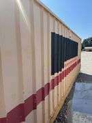 20’ Used Construction Storage Trailer, Doors On Each End, Full Width And Full Height Of The Container, Concealed Pad Lock Latches. Shelving Included. Floor Has Some Deterioration By Entry Doors