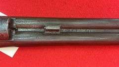 Gold Hibbard Percussion 12 GA Double Barrel