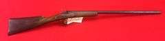 Late 1800s Belgian Warnant Flobert Single Shot .22 Caliber Rifle
