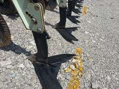 Orthman 8 / 30” Row Cultivator, Model 9300, Three Point Quick Hitch, Guidance Monitor With Whisker Sensors, Tires, Sweeps And Disc Openers Are All Field Ready.