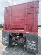 (TITLE) 1988 International S 2300 Tandem Grain Truck, 466 Diesel Engine, Air Brakes, Straight 7 Speed Transmission, 8’ Wide, 10’2” Tall, 26’ Long, Empty Weight Estimated 19,000-20,000#, 11R22.5 Tires (Good), Twin Screw, Spring Suspension ,Clutch And Front End Work Less Than 500 Miles Ago, 18’ Metal Grain Bed W/ Steel Floor (Nice), 64” Steel Sides, Single Post Hoist, Rust Free Frame And Cross Members,  Been Shedded Several Years, Great Tandem Truck, Miles Unknown’s