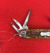 Camillus Cutlery Medical Department US Navy Pocket Knife