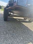 8’ X 20’ Deck Over Trailer, Single Axel Spring Suspension, Good Tires/Rims, 2 5/16” Ball Hitch, Recently Repainted, NO TITLE, Good Jack And Crossmembers.