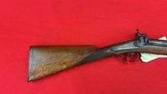 Henry Sears & Co. Muzzleloader Side By Side - 12 GA & .44 Cal