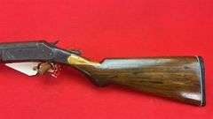 Antique 12 Gauge Shotgun