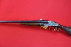 The Berkshire Model S-32 Side by Side 12 Ga Shotgun