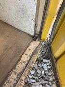 20’ Used Construction Storage Trailer, Doors On Each End, Full Width And Full Height Of The Container, Concealed Pad Lock Latches. Shelving Included. Floor Has Some Deterioration By Entry Doors