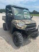 2022 Polaris Ranger XP 1000, 220.6 Engine Hours (1) Owner, Real Glass Front And Rear, Camo Leather Seats, 4 X 4, XP Custom Rims, Manual  Dump Bed, (3) Mirrors, Excellent Tires, Camo Color. Clean Well Maintained Machine. Travis Sanders 850 533-6082
