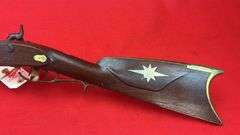 C. Baker Muzzle Loading Rifle .45 Cal