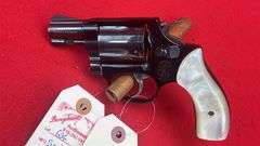 Smith & Wesson Model 37 Air Weight 38 Cal