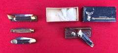 (4) Browning Knife Lot
