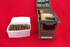 330Rds+- WW2 8MM Ammo