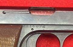 FN Model 1922 Occupied Pistol 7.65mm