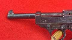 Walther P38 9mm
