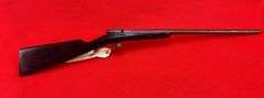 Winchester Model 36 Shotgun  9mm Flobert Rimfire Shotshell