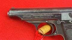 Walther Model PP 7.65mm (.32 Cal) Pistol