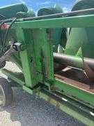 John Deere 893 Corn Head, 8 Row 30”, hydraulic Deck Plates, Row Cones, Gear Boxes Are Good (No Leaks), Single Point Hookup, Poly Snoots, Shedded, Slow Down Kit In Gathering Chains, Owner Bought 608. Sells With John Deere Shop Built Head Cart, Local Farmer Consignment. Randy Hinch 618 292-2615