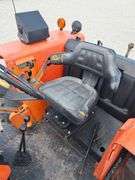Allis Chalmers 6080 Tractor, 1984 Model Year, 2 Hydraulic Outlets, 3-Point, 540 and Small 1000 PTO, Factory Engine Crank Girdle,10.00-16SL Steer Tires That have Dry Cracks Between Treads, 18.4-34 Radial Rear Tires 40-50% Tread. Fender Radio Does Not Work,Can't Read Hourmeter, Consigner is Estimating Around 6,000 Hours.