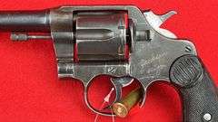 Colt Model 1917 DA 45 U.S. Army .45ACP Caliber