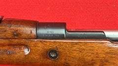 Czech Mauser VZ24 7.92MM X 57