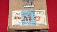 Vintage German 8 MM Battle Pack 300 Rds