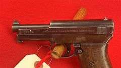 Mauser Model 1934 32 ACP